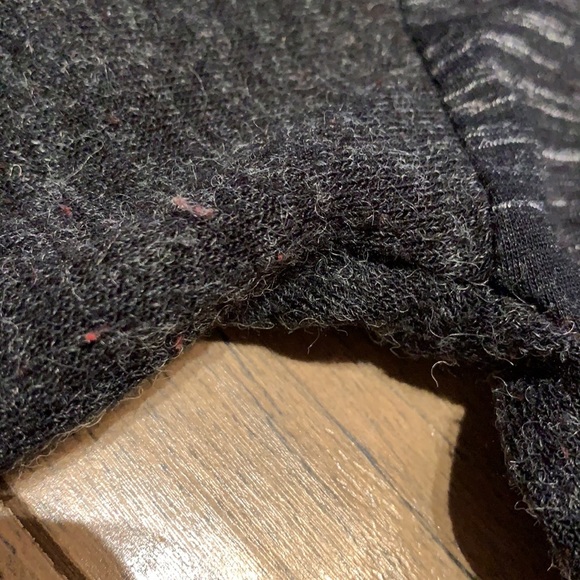 Miss Me dark grey sweater medium - Picture 10 of 12
